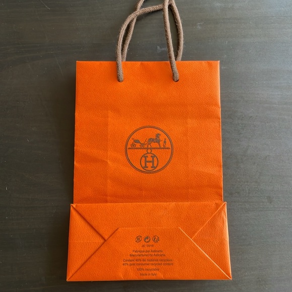 Small Hermes Shopping Bag - Picture 3 of 3